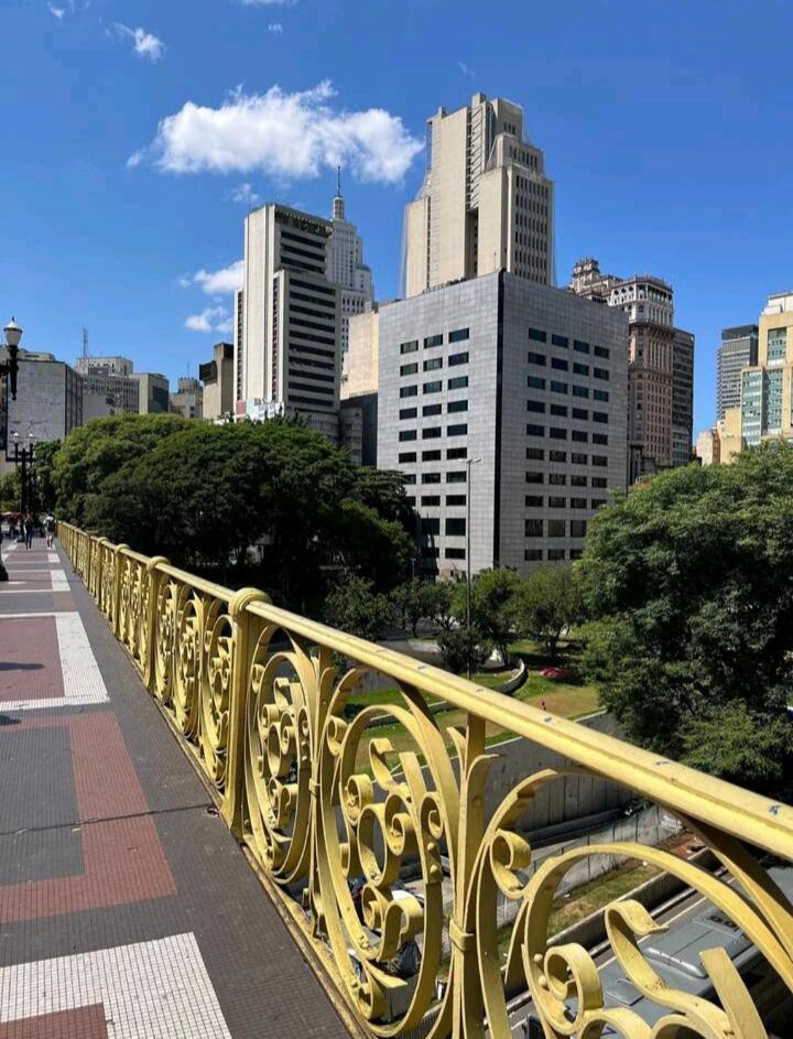 Studio Flex Com Garagem E Piscina No Centro De Sp São Paulo Buitenkant foto