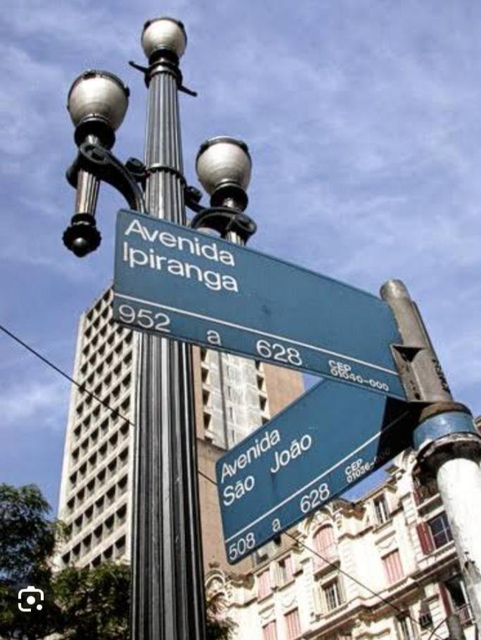 Studio Flex Com Garagem E Piscina No Centro De Sp São Paulo Buitenkant foto