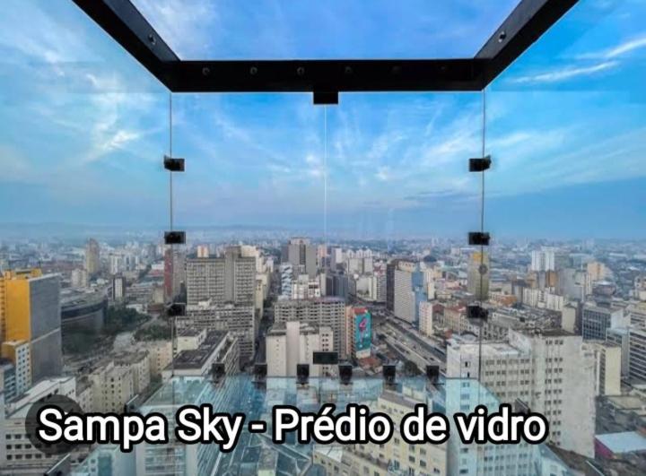Studio Flex Com Garagem E Piscina No Centro De Sp São Paulo Buitenkant foto
