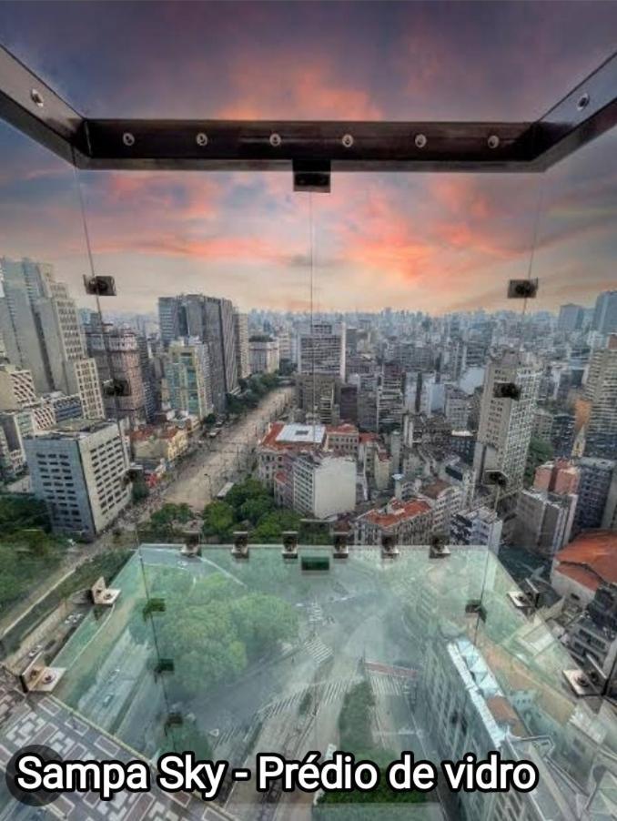 Studio Flex Com Garagem E Piscina No Centro De Sp São Paulo Buitenkant foto