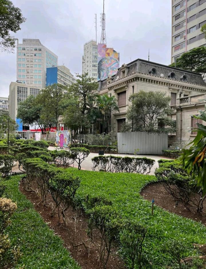 Studio Flex Com Garagem E Piscina No Centro De Sp São Paulo Buitenkant foto