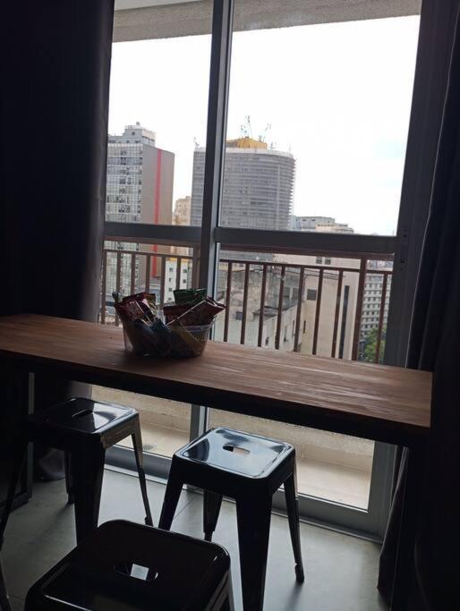 Studio Flex Com Garagem E Piscina No Centro De Sp São Paulo Buitenkant foto