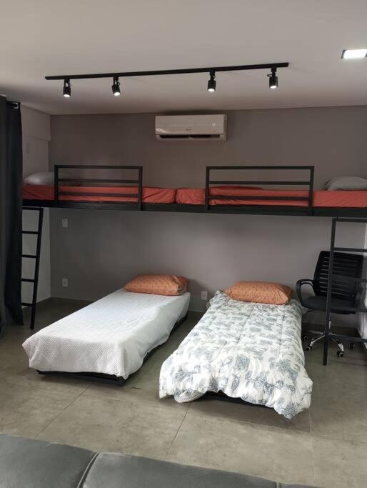 Studio Flex Com Garagem E Piscina No Centro De Sp São Paulo Buitenkant foto