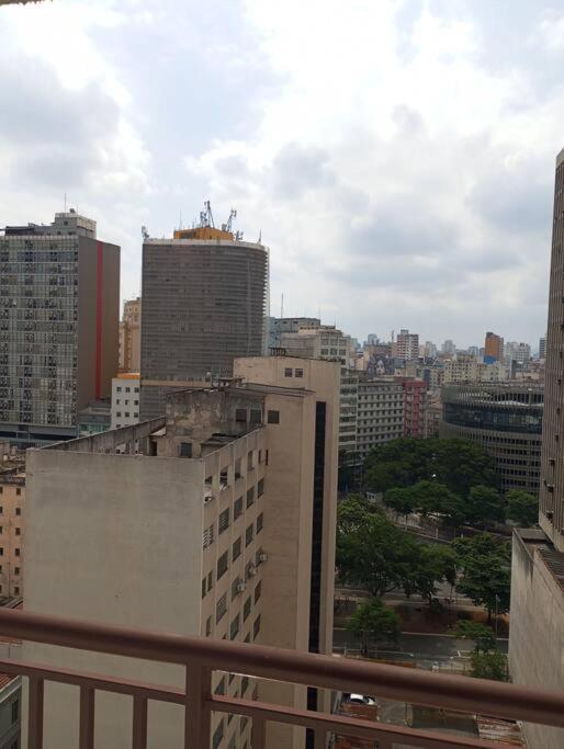 Studio Flex Com Garagem E Piscina No Centro De Sp São Paulo Buitenkant foto