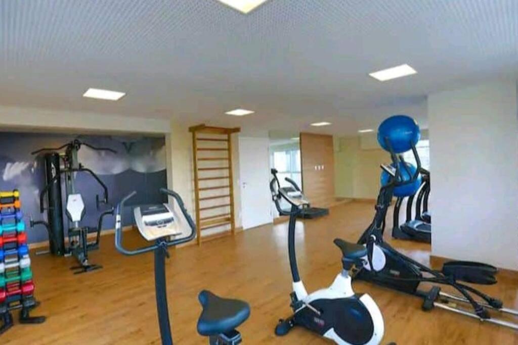 Studio Flex Com Garagem E Piscina No Centro De Sp São Paulo Buitenkant foto
