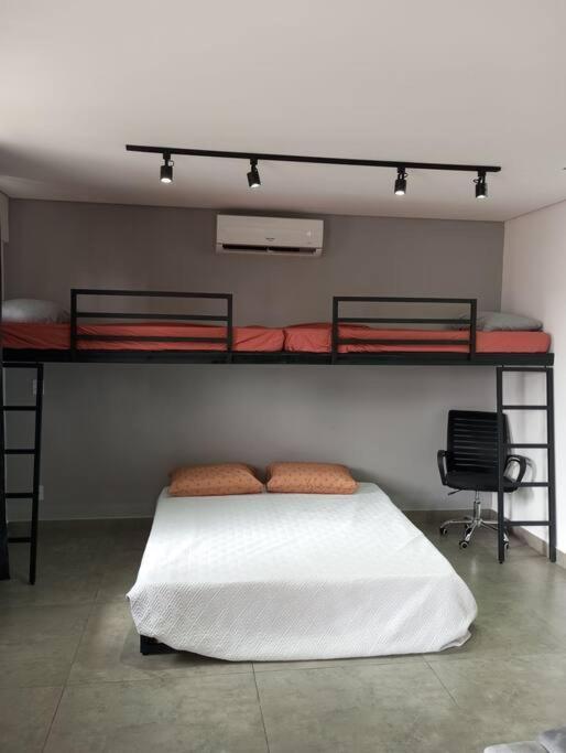 Studio Flex Com Garagem E Piscina No Centro De Sp São Paulo Buitenkant foto
