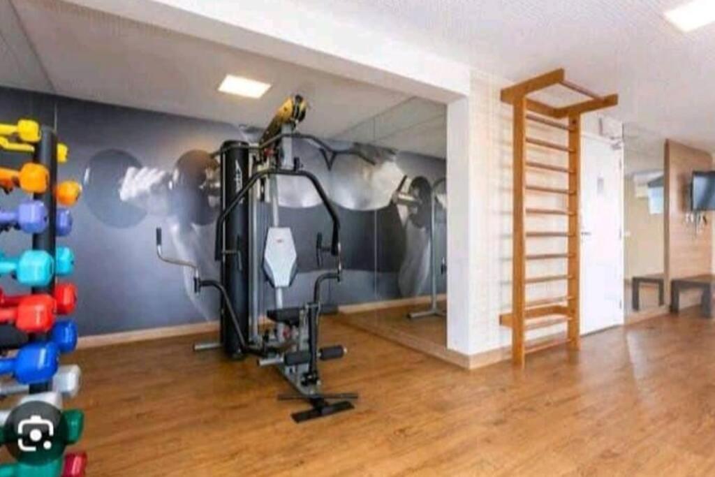 Studio Flex Com Garagem E Piscina No Centro De Sp São Paulo Buitenkant foto